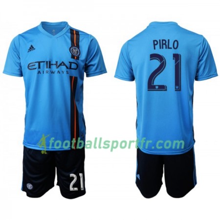 Tenue New York City FC PIRLO 21 Enfant Domicile 2019-2020 Maillot de Foot